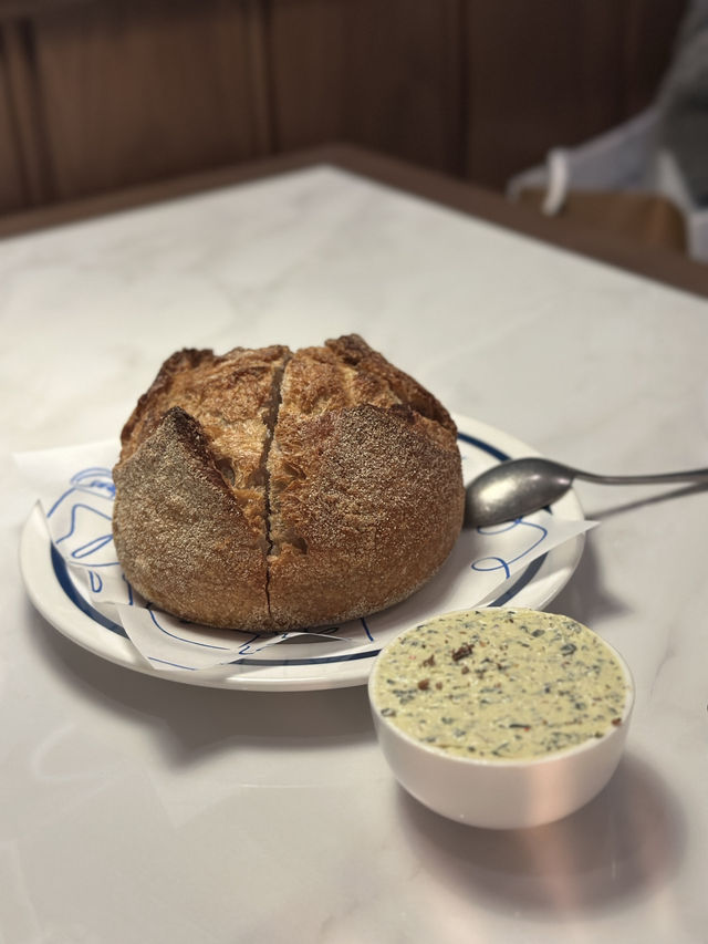 做麵包做到出堂食套餐｜bakehouse