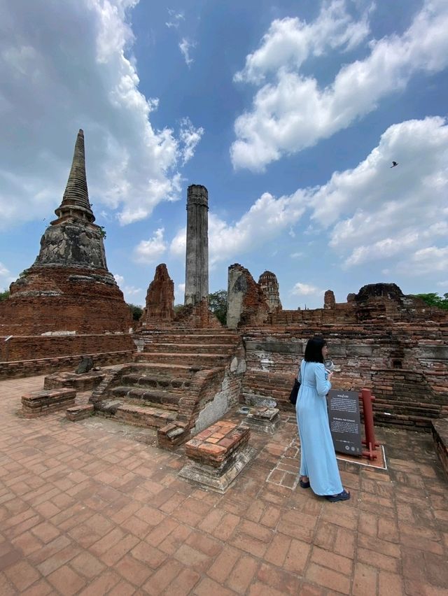 อุทยานประวัติศาสตร์พระนครศรีอยุธยา