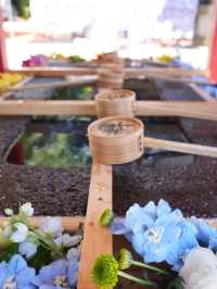 【金沢×石浦神社】コロンとして可愛い水玉模様のお守りや朱塗りの鳥居