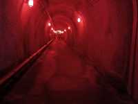 清津峡トンネルでアートと景色を楽しむ