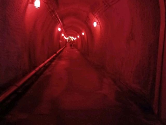 清津峡トンネルでアートと景色を楽しむ
