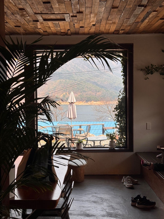 💖🌼충주 충주댐이 보이는 한옥카페 구옥,날다