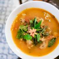 ร้านอาหารพื้นบ้านแห่งเชียงคาน