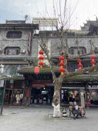 เมืองโบราณก้วนเซี่ยน Guanxian ที่ Dujiangyan