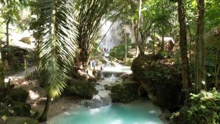 Experience the beauty of Oslob Falls