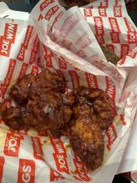 Joe Wings ร้านไก่ทอดเปิดใหม่ ที่สยามพารากอน