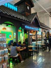 A Little Rest at the Cosy Café @ Central Market 