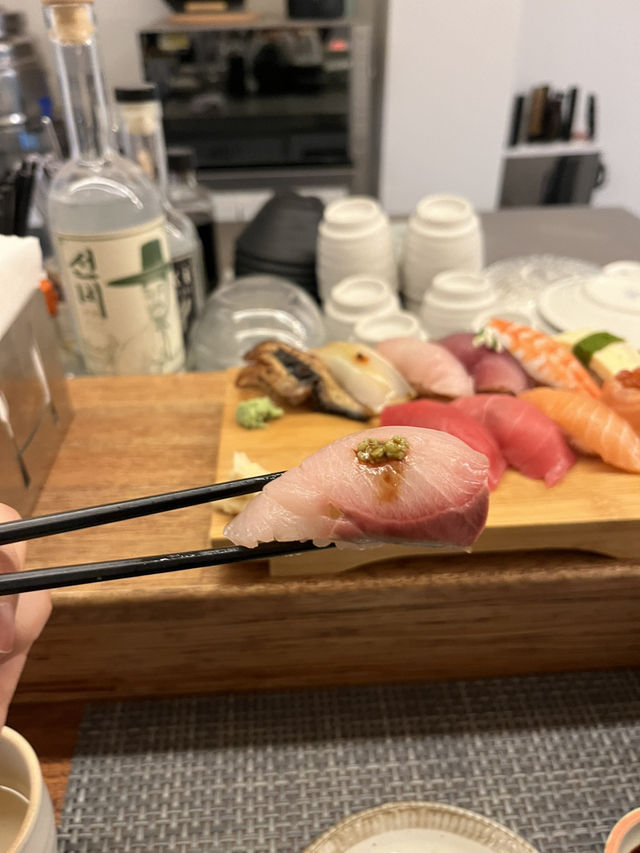 국내 식도락 여행 온천천 스시맛집, 이에스시 esc 🍣