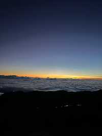 Sea of Clouds in the Morning Light