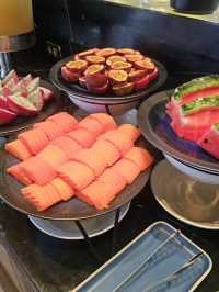 Saturday Brunch ฉลองในวันสงกรานต์ โรงแรม 5 ดาว 