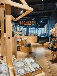 Backlane Coffee in Malacca