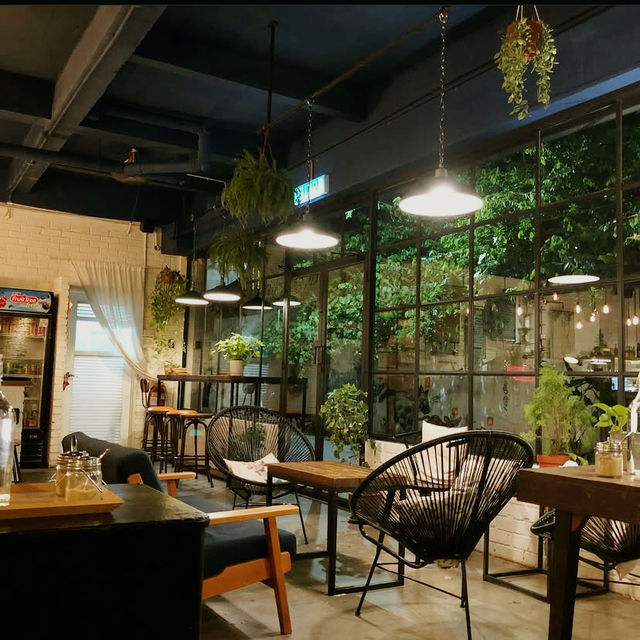 Hidden Bliss at Backlane Coffee