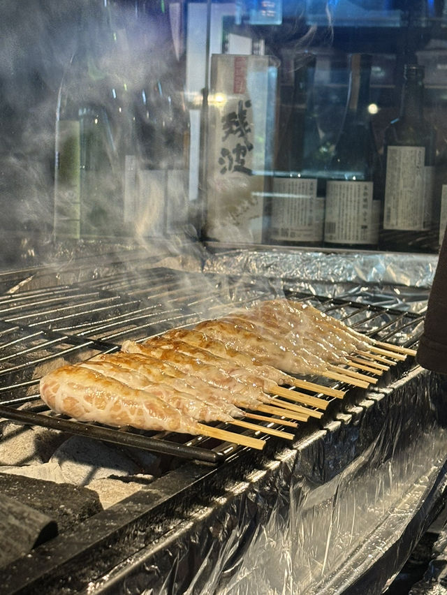 꼬치 오마카세 가봤니?!