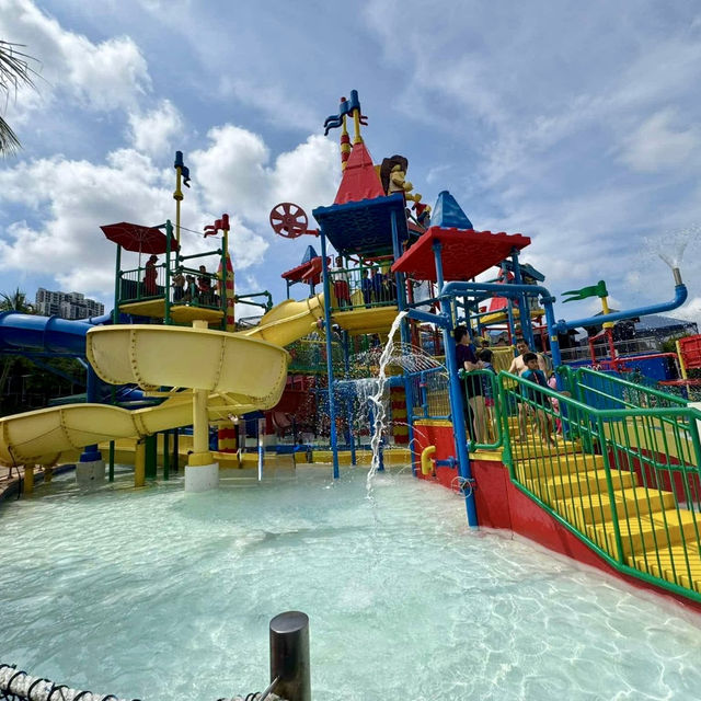 Splashing Fun at LEGOLAND Malaysia Water Park