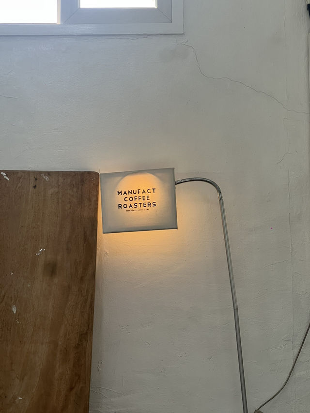 Manufact Coffee สาขา Yeonhui