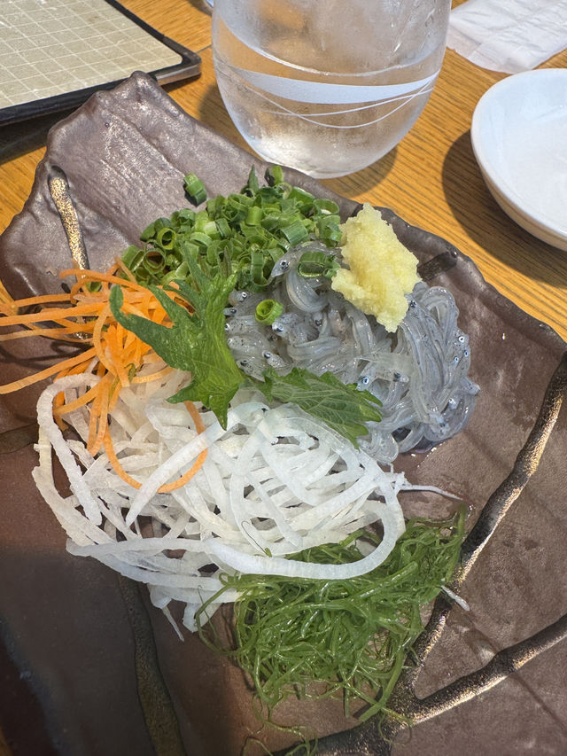 시즈오카 현지 맛집,카이잔에서 생선가쓰와 실치회 먹어본 솔직 후기