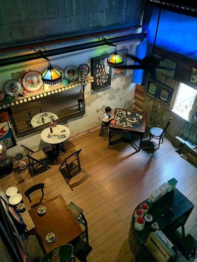 Step Back in Time at Time Tunnel Ipoh, A Blast from the Past!  