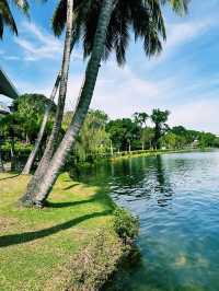 Breathe in Nature at Taman Tasik Titiwangsa