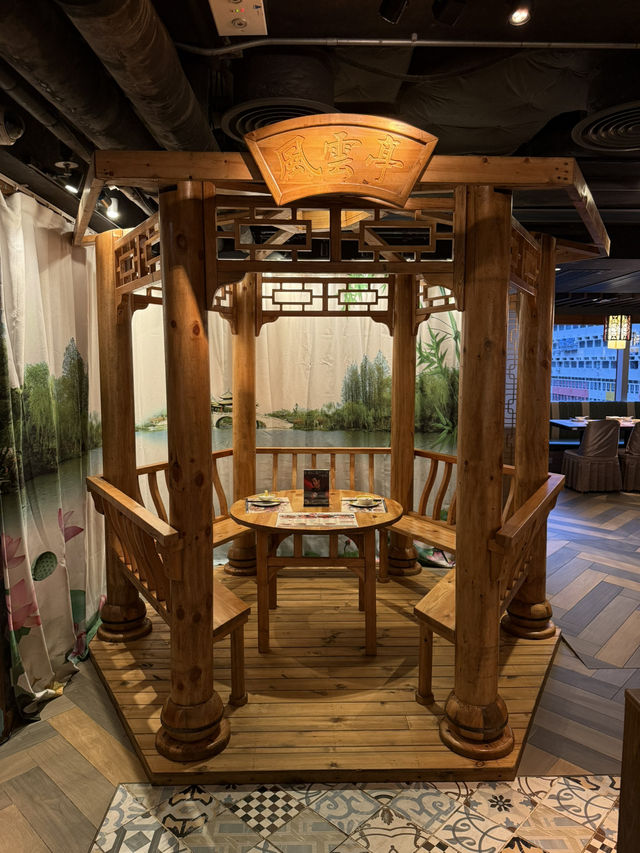 港式大排檔ｘ新派川菜館
