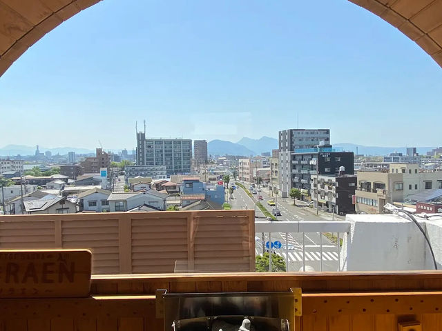 ROOFTOP SAUNA 空園