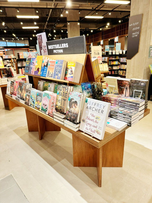 Turning Pages, Saving the Planet – A Quiet Green Escape at BookXcess Hartamas