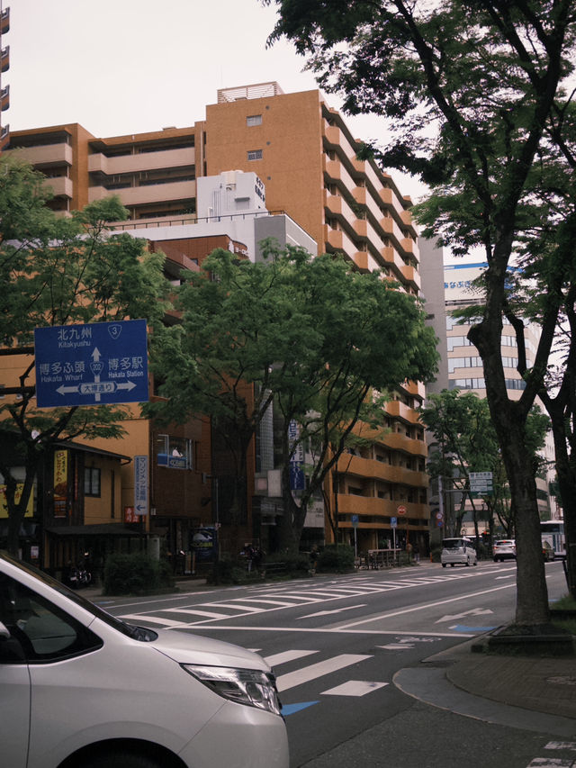 후쿠오카 초보자 여행 공략 가이드!