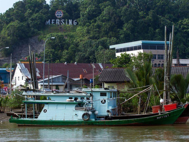 Exploring Mersing Esplanade & Mersing River: Johor's Scenic Coastal Escape