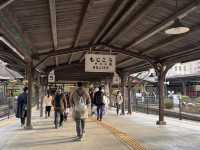 在来線で行く　小倉→門司港🚃@福岡