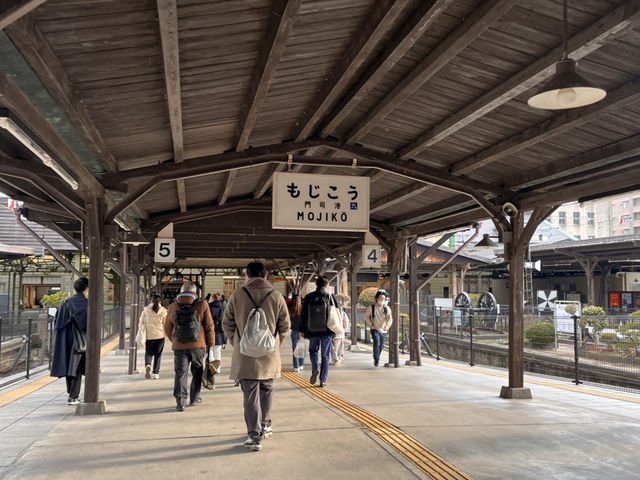 在来線で行く　小倉→門司港🚃@福岡