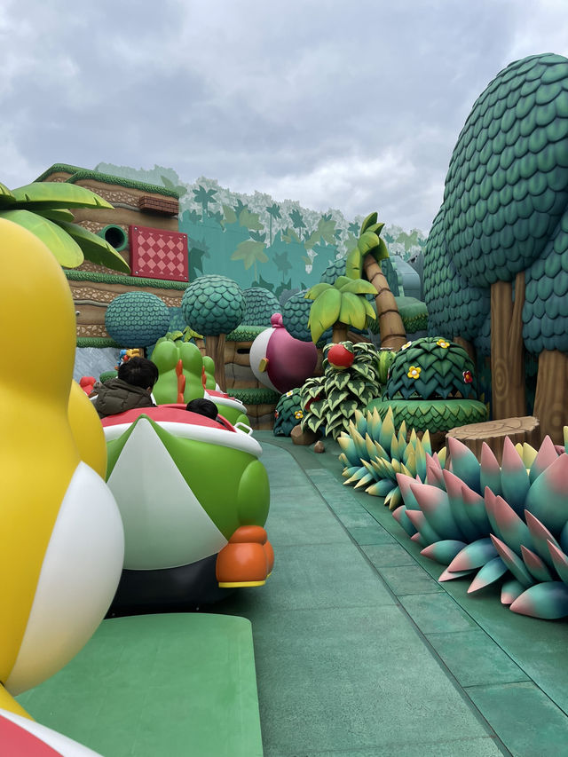 Super Nintendo World WOW!!!
