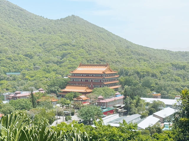 Lantau Island: Hong Kong's Serene Sanctuary and the Tian Tan Buddha