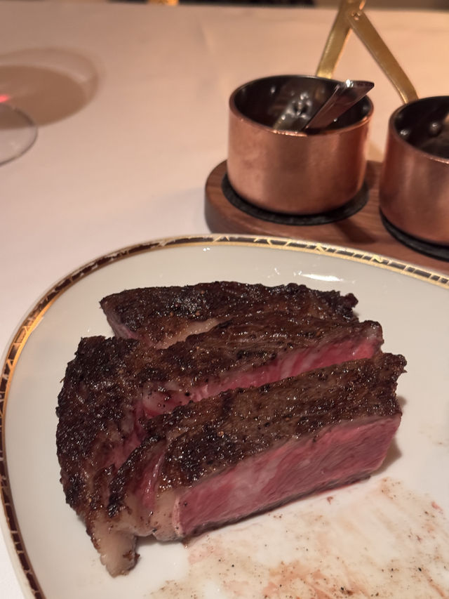 如果澳門只推一家steakhouse 「永利扒房」