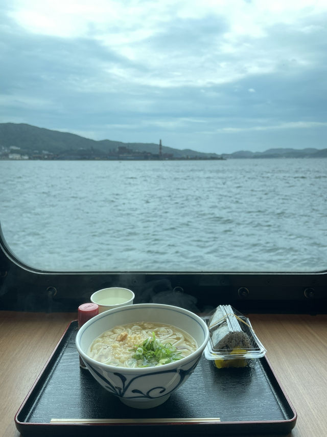 【広島・愛媛】移動より乗ることが目的になる船・シーパセオ