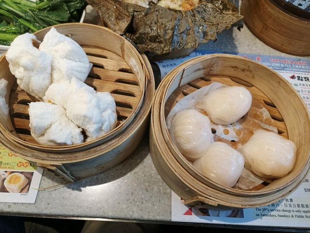 香港一點心太子店，米其林一星的平價港式飲茶體驗。