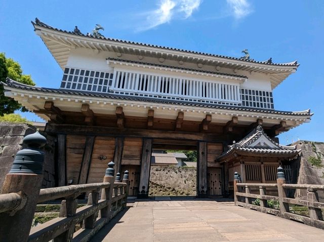 【鹿児島】日本最大の城門を見る！