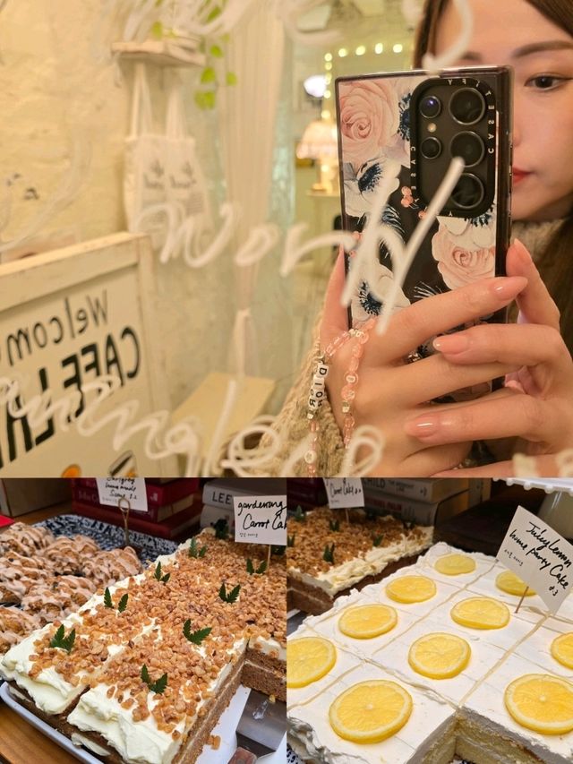 ✨【首爾必訪！Layered Yeonnam 韓式夢幻Cafe】☕