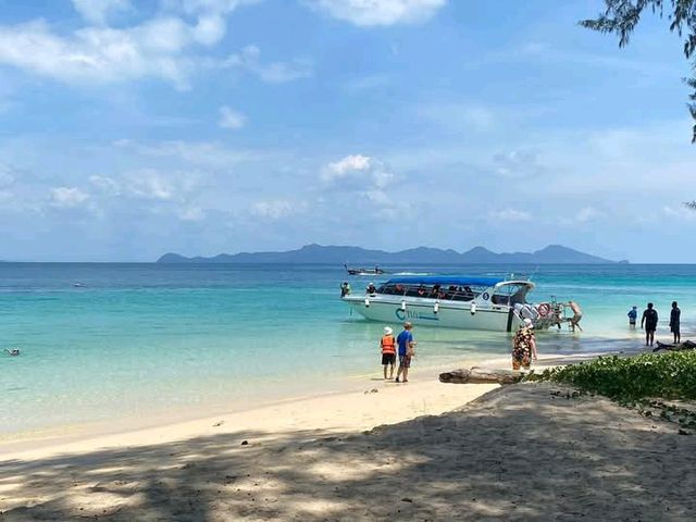 เกาะกระดาน จังหวัดตรัง