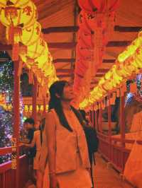 When tradition meets neon magic — Kek Lok Si lights up the New Year like no other!