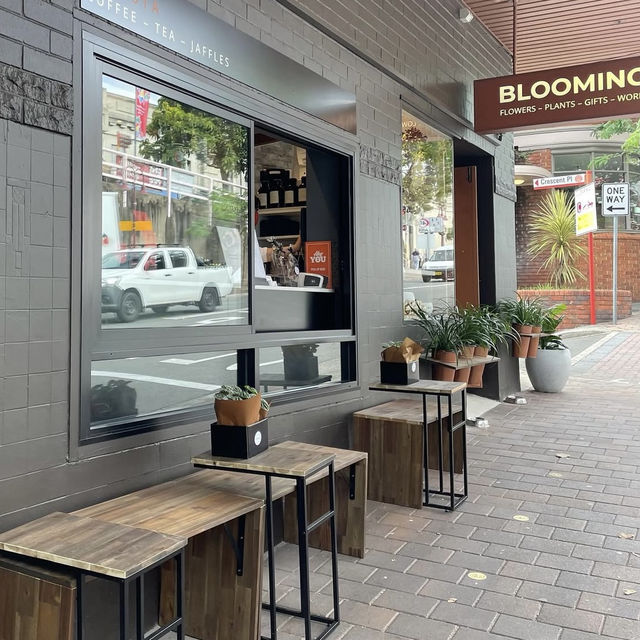🇦🇺 美しい花々に囲まれたカフェで特別な気分を味わおう