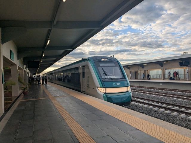 【メキシコ🇲🇽】観光鉄道：マヤ鉄道で安全な旅を✨️