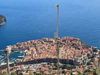 Dubrovnik observation point 