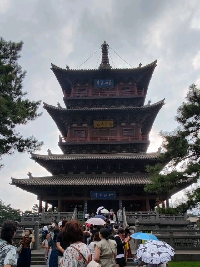 遼金年代的大同華嚴寺