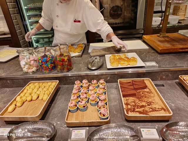 台北君悅酒店，凱菲屋Café韓國美食節 平日下午茶