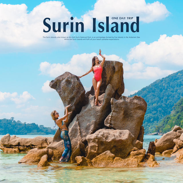 หมู่เกาะสุรินทร์ สวรรค์ใต้น้ำของอันดามัน สวยมากก