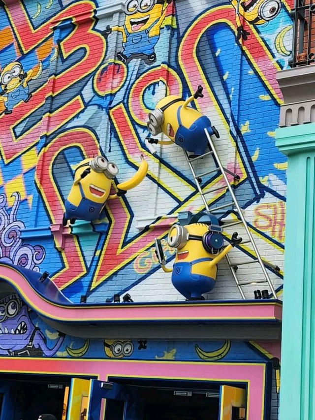 Minion Mischief Unleashed: Singapore’s Cutest Chaos Zone!