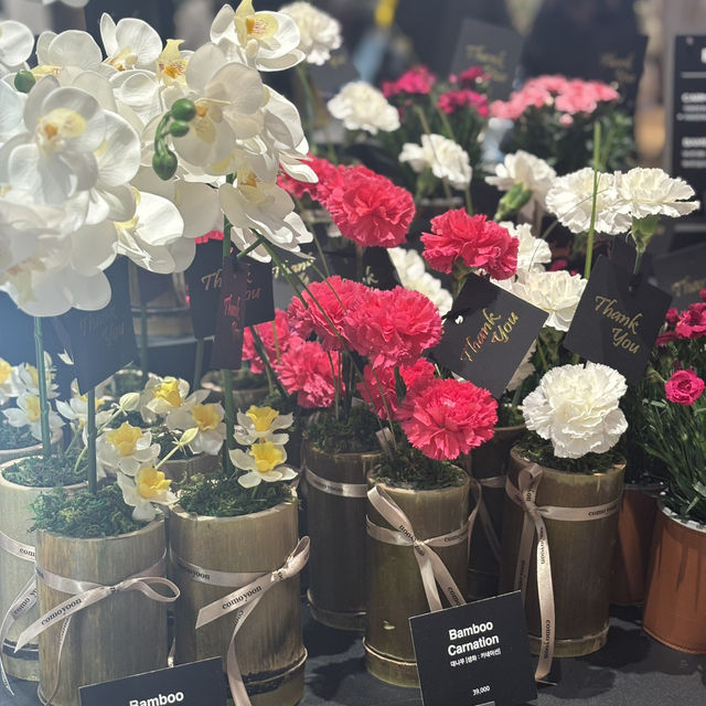 【韓国】聖水のお店が期間限定でpopup💐