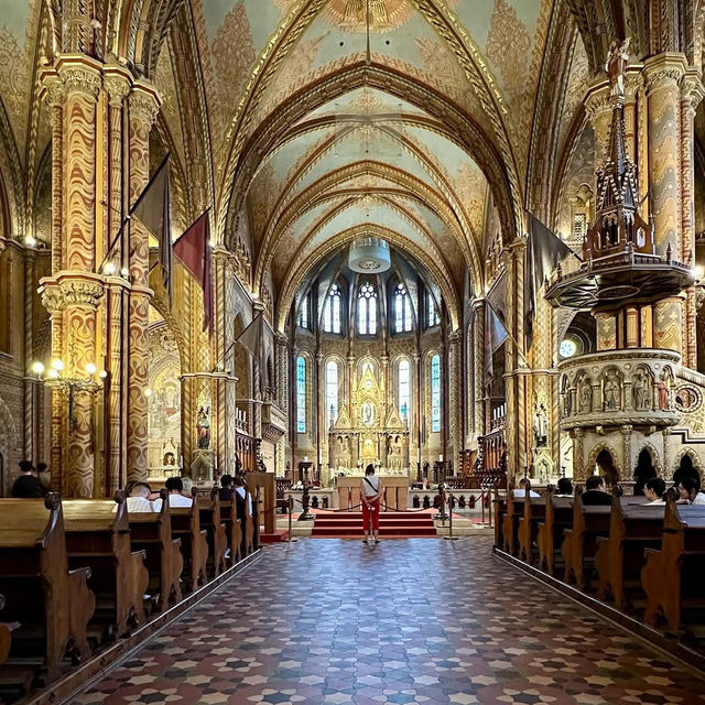 ⛪ A Divine Day at St. Stephen’s Basilica: Budapest’s Crown Jewe