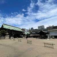 大阪天満宮（おおさかてんまんぐう）