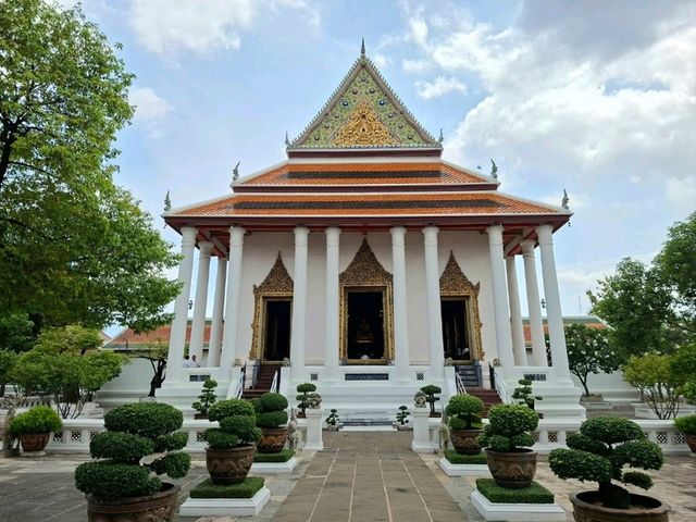 วัดคู่แฝดริมคลองผดุงกรุงเกษม✨️