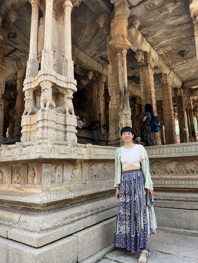 A historical tour in Hampi— UNESCO World Heritage 